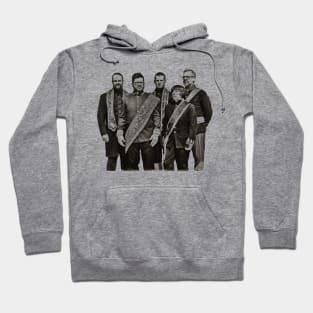 The Decemberists  Retro Vintage Hoodie